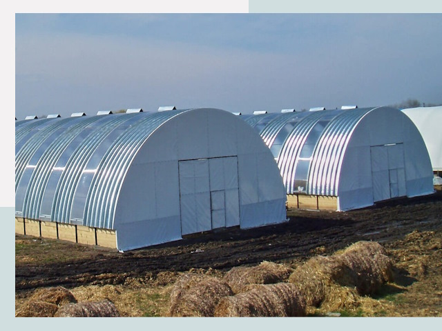 Сельскохозяйственные здания в Урюпинске