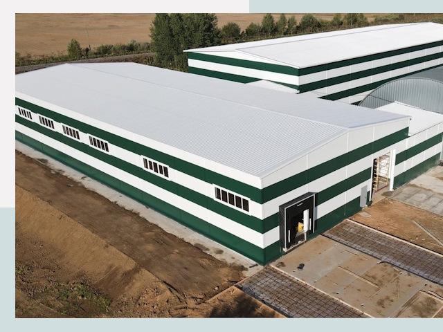 Строительство овощехранилищ в Урюпинске