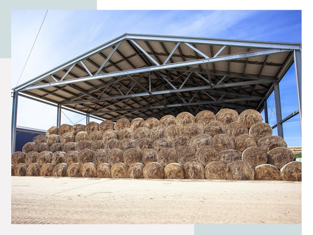 Строительство сенохранилищ в Урюпинск от 618 руб.