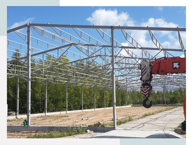 Строительство конюшен в Урюпинск от 618 руб. под ключ