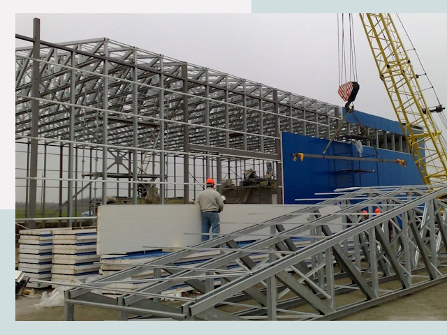 Строительство заводов в Урюпинске