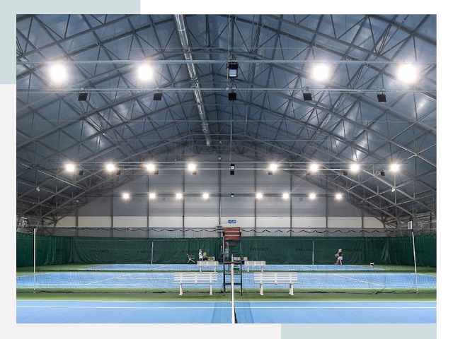 Строительство теннисных кортов в Урюпинск от 618 руб.