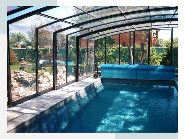 Строительство крытых бассейнов от СтальСтрой-Рюп - цена от 618 руб.