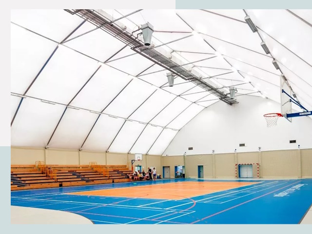 Строительство спортивных залов в Урюпинске