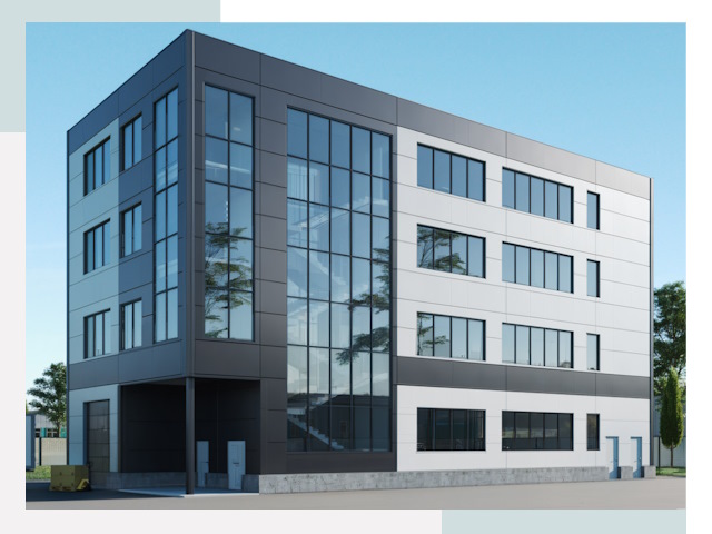 Административные здания от СтальСтрой-Рюп по цене от 618 руб.