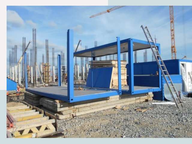 Модульные здания в Урюпинске от 618 руб. - Быстро и Надежно