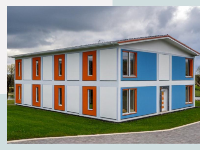 Модульные общежития в Урюпинск от 618 руб. за м2