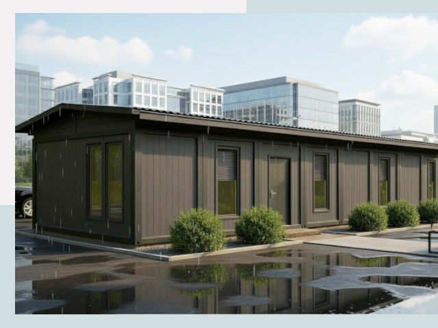 Модульные офисы в Урюпинск от 618 руб. - Быстро и выгодно