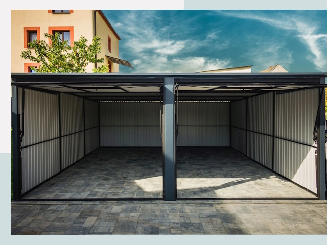 Гаражи из металлоконструкций от 618 руб. в Урюпинск