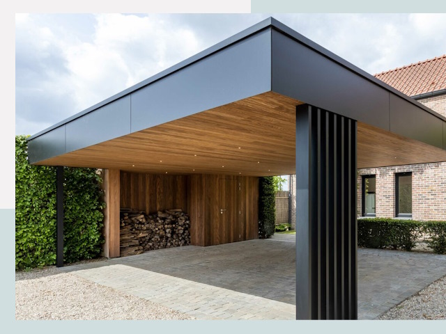 Навесы для авто от СтальСтрой-Рюп от 618 руб в Урюпинск