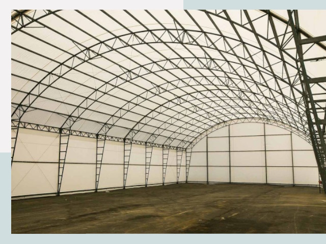 Типовые ангары в Урюпинск от 618 руб. за м²