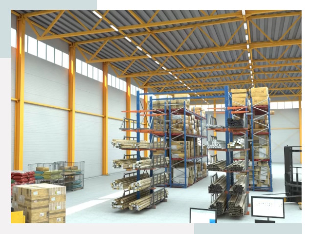 Типовые ангары в Урюпинске