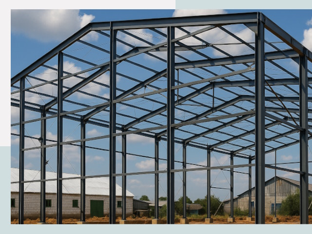 Быстровозводимые ангары от СтальСтрой-Рюп по цене 618 руб.