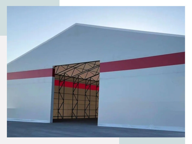 Быстровозводимые ангары в Урюпинске