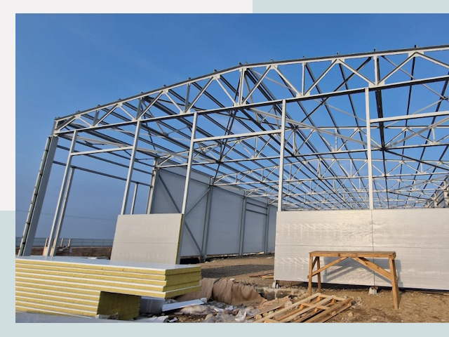 Утепленные ангары в Урюпинск от 618 руб. за м²