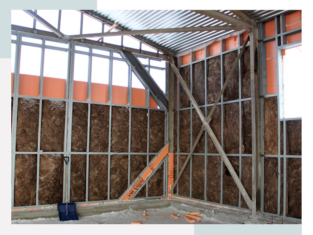 Утепленные ангары в Урюпинске