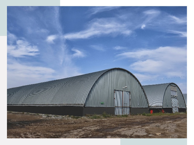 Сборные ангары в Урюпинске