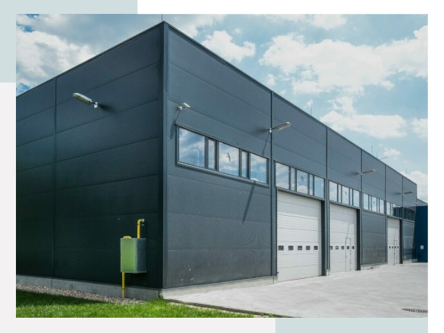 Модульные ангары в Урюпинске