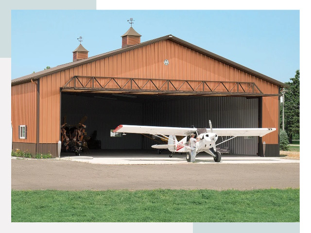 Ангары для самолетов в Урюпинске