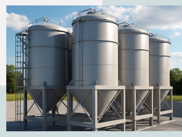 Металлические силосы от СтальСтрой-Рюп по цене 618 руб.