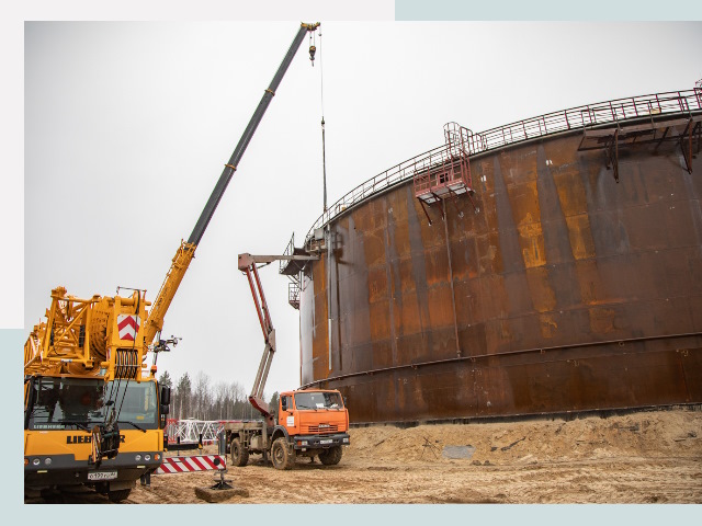 Монтаж резервуаров в Урюпинске от 618 руб. за м³