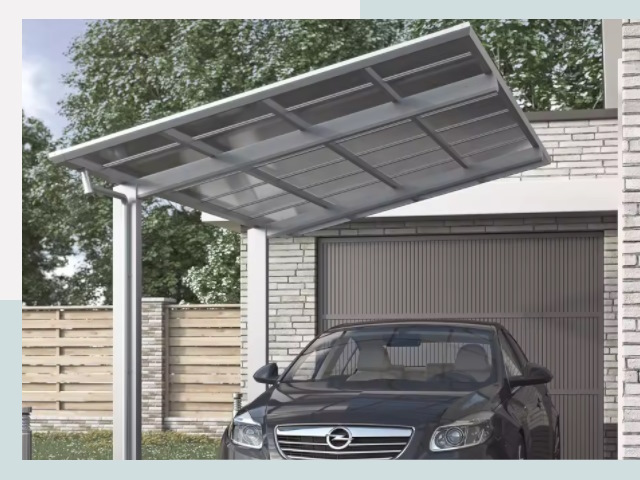 Качественные навесы для авто от 618 руб. в Урюпинск