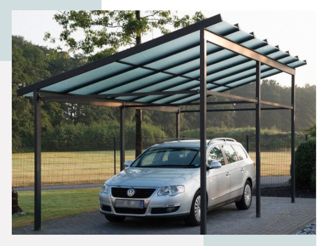 Навесы для автомобилей в Урюпинске