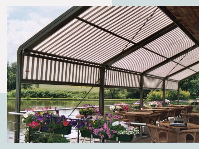 Элегантные навесы для кафе от 618 руб в Урюпинск