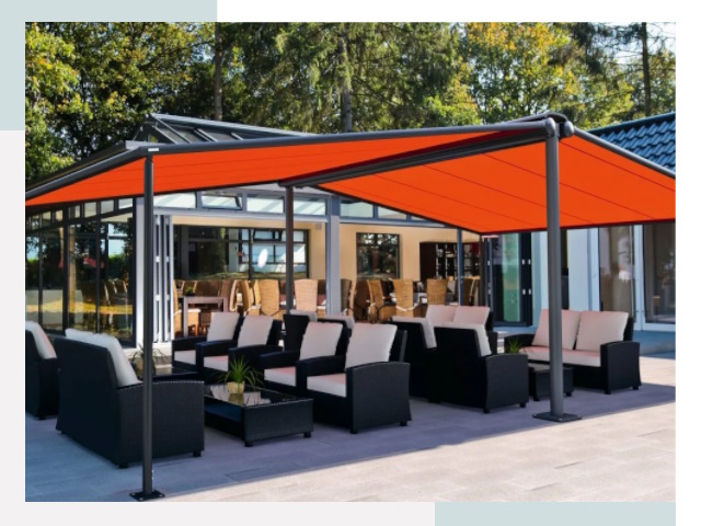 Навесы для кафе и ресторанов в Урюпинске