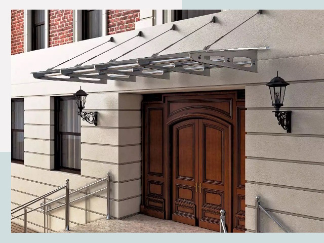 Металлические козырьки от 618 руб. в Урюпинске