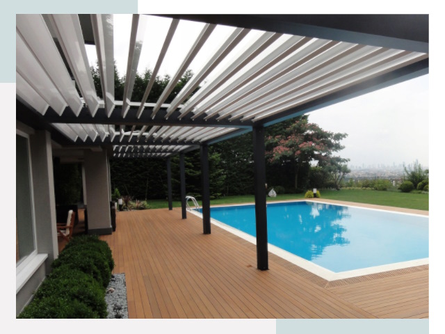 Перголы в Урюпинске