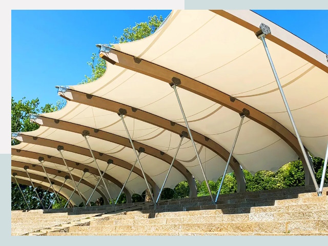 Мембранные конструкции в Урюпинск от 618 руб. за м2