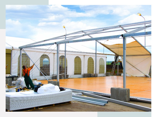 Быстро сборные шатры в Урюпинске