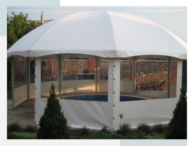 Тентовые павильоны в Урюпинске