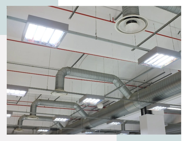 Вентиляция ангаров в Урюпинске