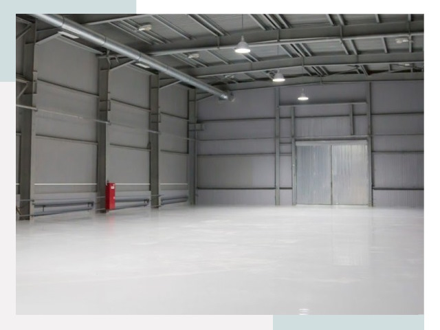 Полы для ангаров в Урюпинске