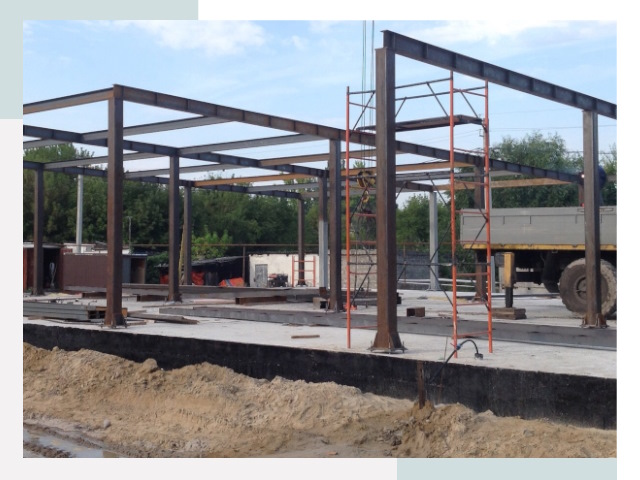 Фундамент для ангаров в Урюпинске