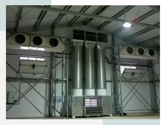 Инженерные системы для ангаров в Урюпинске