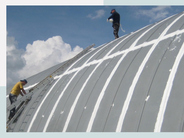 Ремонт ангаров в Урюпинске от 618 руб. за м2