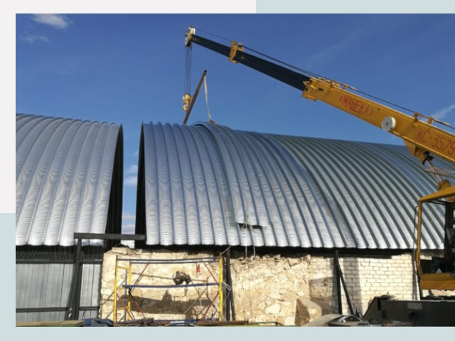 Реконструкция ангаров в Урюпинске от 618 руб.