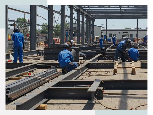 Монтаж металлоконструкций в Урюпинске от 618 руб.