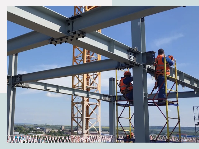 Монтаж металлоконструкций в Урюпинске