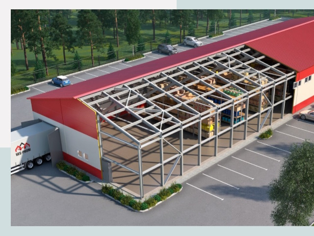 Проектирование ангаров в Урюпинске от 618 руб.