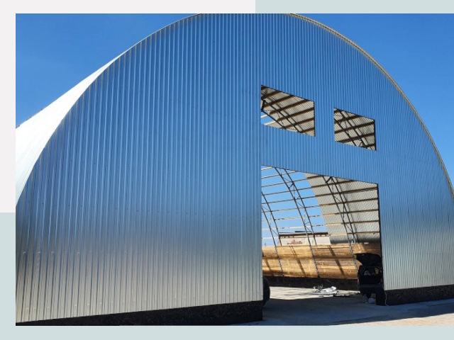 Ангары и металлоконструкции в Урюпинске от 618 руб.