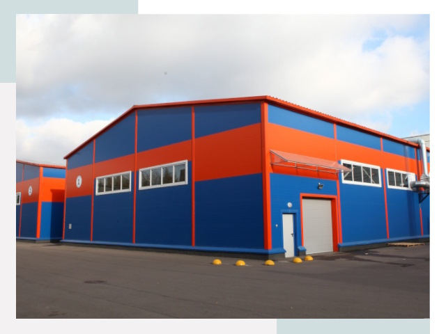 Быстровозводимые склады в Урюпинске