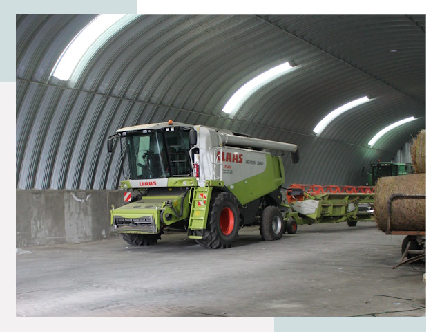 Ангары для спецтехники в Урюпинске от 618 руб.